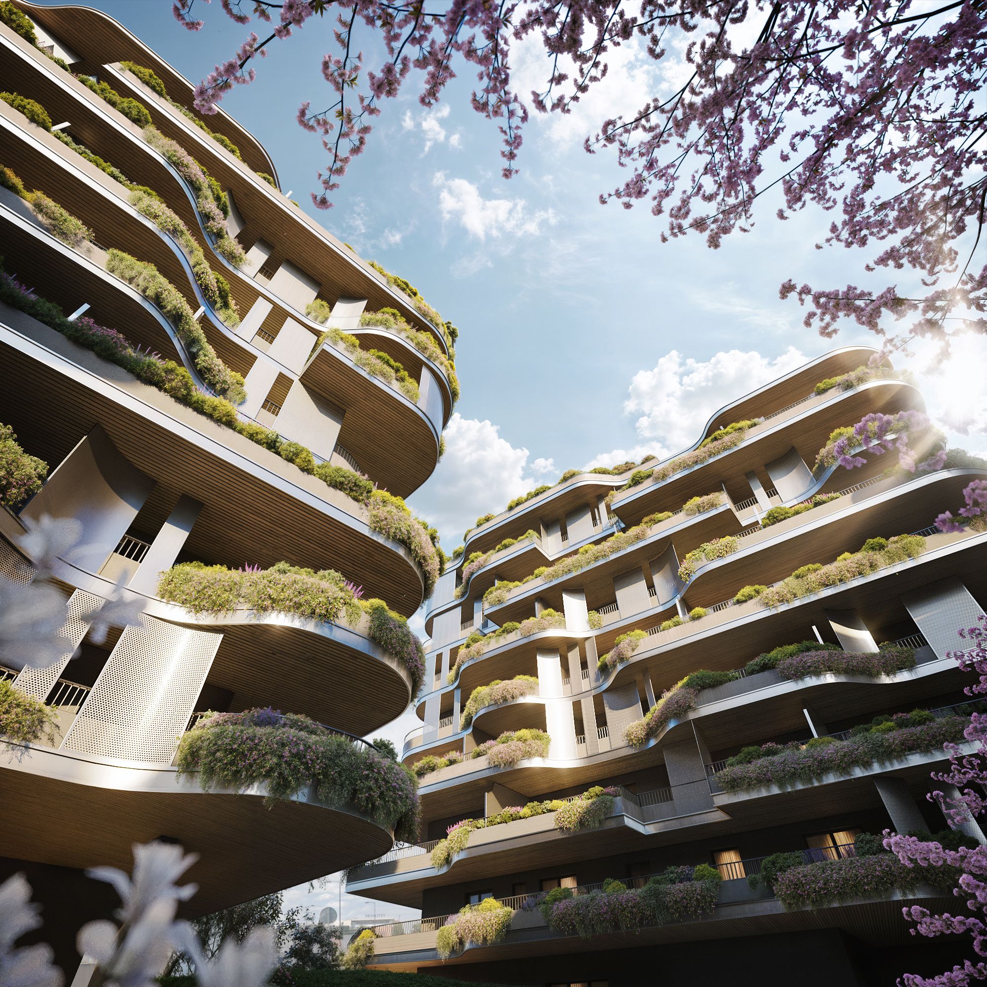 Esterno dello showroom Pacifico Living