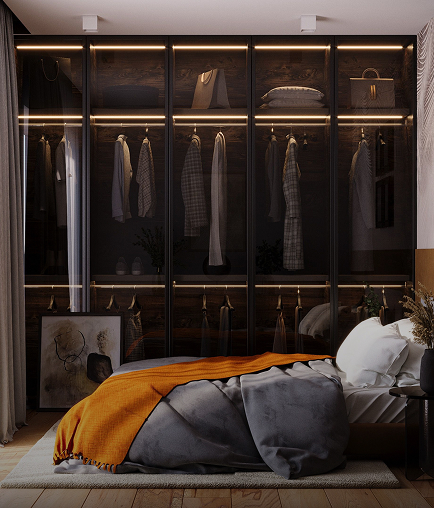 Stylish modern interior