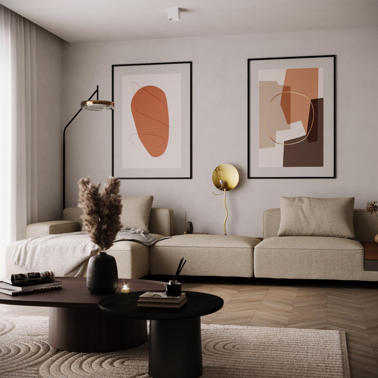 Living Room North View