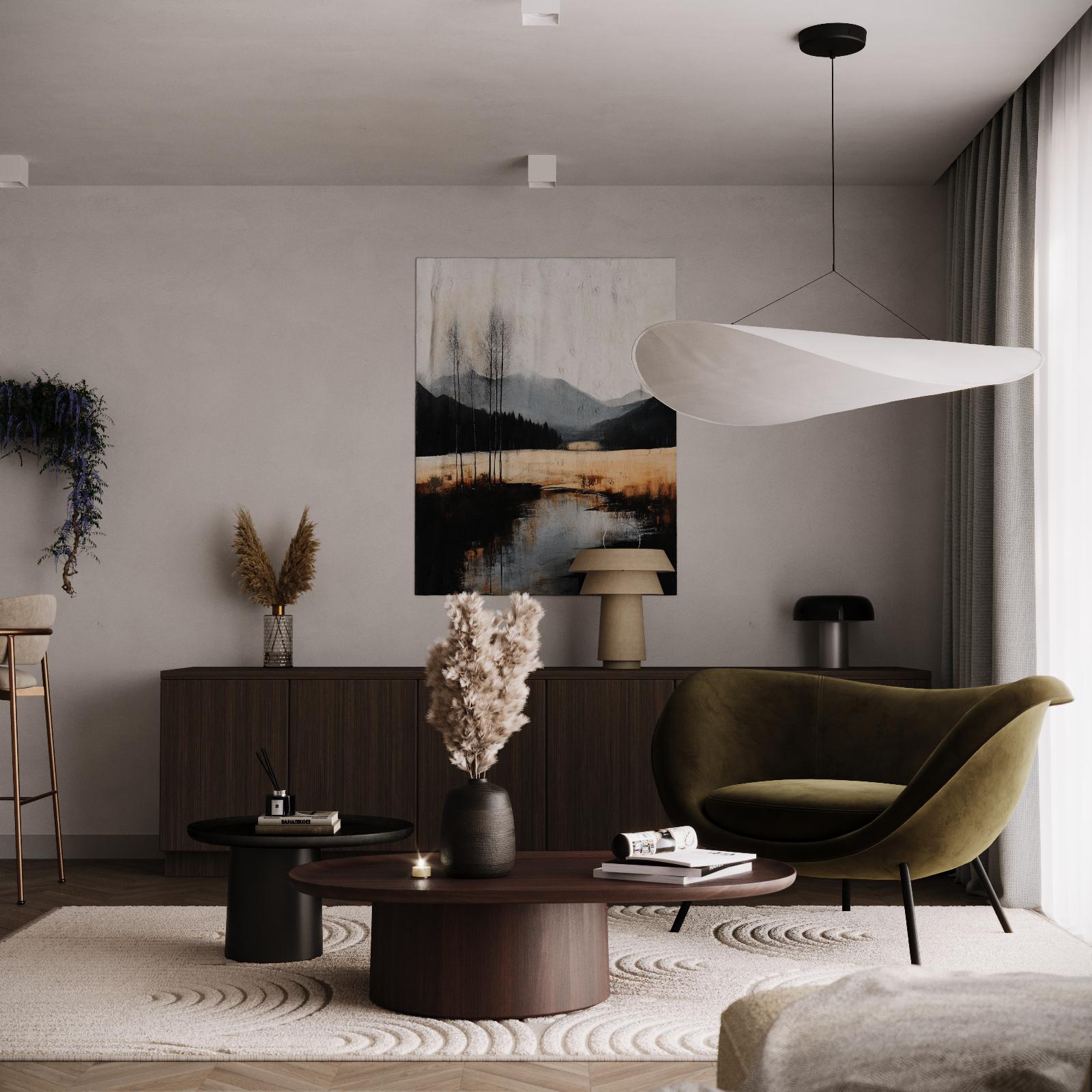 Living Room South View